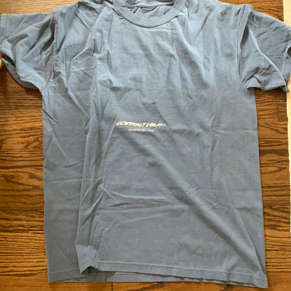 Contrast High t shirt